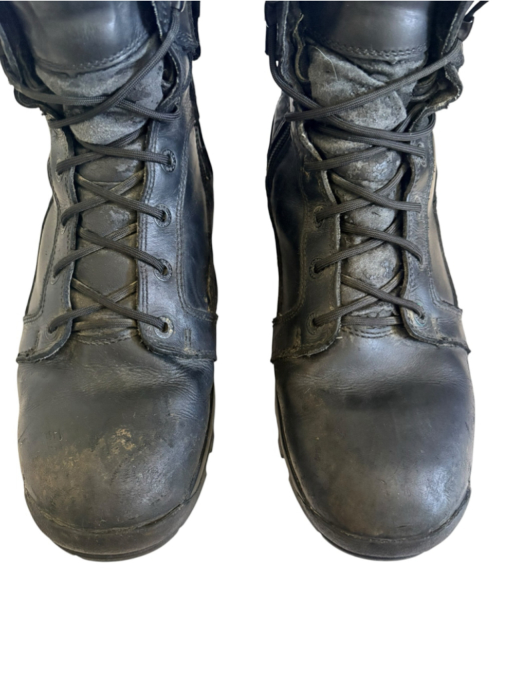 Harley-Davidson Men's Black Leather Waterproof Heated Boots. D98314 NO CHARGER - Picture 9 of 13